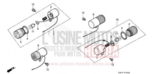 CLIGNOTANT ST70K de 1989